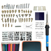 97 pièces 110V ~ 240V 60W bricolage Kit de soudage de fer à souder électrique à température réglable