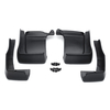 973772 Noir Avant Arrière Car Splash MudGuards Flaps Fender pour Honda Accord 4 Porte 13-17