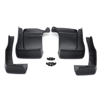 973772 Noir Avant Arrière Car Splash MudGuards Flaps Fender pour Honda Accord 4 Porte 13-17