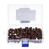 97pcs ponçage Bande manchons de tambour anneau de papier abrasif ensemble mandrins outil rotatif bricolage