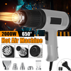 986A 2000W 200V pistolet à air chaud régulation de température en continu 50 à 560 ℃ entretien pistolet de soudage pisto