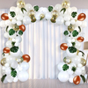 98pcs ballon arc kit ensemble anniversaire mariage bébé douche poule fête guirlande pour la décoration de festival