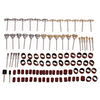 98pcs multi outil rotatif accessoires set kit de tambour de ponçage outil abrasif de polissage