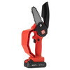 98VF 1180W Scie à chaîne électrique sans fil à une main pour le travail du bois avec kit de protection