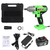 98VF 12000mAh Clé à chocs électrique sans fil Kit doutils de réparation à couple élevé