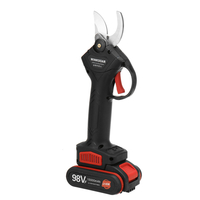 98VF 15000mAh sécateur électrique ciseaux 30mm sans fil branche cisailles coupe jardin arbre pépinière outil avec 1 ou 2