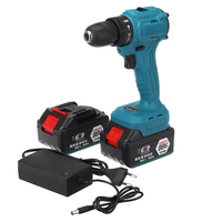 98VF 2000r / min perceuse électrique LED tournevis sans fil outil électrique avec 1 pc ou 2 pièces Batterie