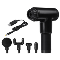 99 engrenages pistolets de Massage électriques Fascia 10000 tr / min LCD masseur de Fitness pour Relaxation musculaire a