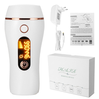 999, 900 clignote lépilateur permanent de peau de jambe de visage de corps de machine dépilation de laser d&39