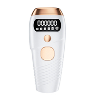 999, 999 Laser IPL Épilation permanente électrique de la machine LCD Épilateur de cheveux de corps