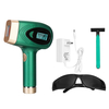 999999 Éclat IPL Laser Hair Remover 9 Niveaux LCD Permanent Leg Arm Underarms Epilator