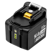 9A 14.4V Li-Ion remplacement Batterie outil électrique rechargeable Batterie pour outil électrique Makita Bl1490