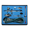 9cc Dual Action 3 Airbrush Air Compressor Kit Craft Cake Paint Art Sprayer
