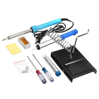 9 in 1 60W Solder Starter Soudage électrique Solder Soldering Iron Tool Kit