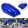 9L 2.4 Gallon Moto Café Racer Carburant Réservoir De Carburant avec Clé De Capot Dessence Pour Honda CG125