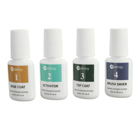 9ml Gel Vernis À Ongles Pour Ongles Semi Permanent Soak Off Gel UV LED Vernis Base Top Matte Coat Gel Polish Nail Art Ge