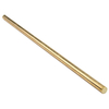 9mm Diamètre 300mm Longueur Bâton rond solide en laiton