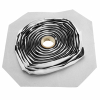 9mm x 4mm voiture phare scellant colle en caoutchouc Retrofit reseal HID phares feux arrière bouclier bandes de colle