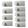 9pcs 0.6mm jardinage inoxydable Lames en acier pour remplacer husqvarna automower 210 220 230 260 265