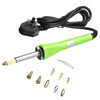 9Pcs 30W Woodworkers Woodburning Kit Fer à souder avec prise
