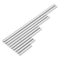 9pcs 5.2mm Ejecteur Pins Set 7.4mm Push Rifling Bouton Ejecteur Pins pour Machine Reamer
