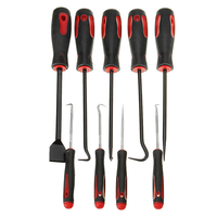 9pcs grattoir pick crochet set joint outil de handcraft outil automatique de joint de joint torique de voiture