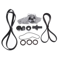 9pcs Kit de courroie de distribution et pompe à eau pour Honda Accord Odyssey Acura MDX RL TL V6