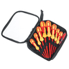 9pcs électriciens isolés tournevis magnétiques outils de tournevis à main ensemble tournevis isolé multifonctionnel