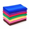 9pcs microfibre 9 de couleur fenêtre d