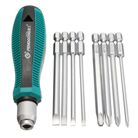 9pcs Multifonctionnel Pocket Precision Tournevis Set Repairtools