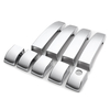 9Pcs Set ABS Chrome Couvre Poignée De Porte Extérieure Pour Range Rover L322 Vogue 2002-2013