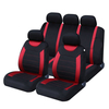 9PCS Universel En Cuir De Luxe Housse De Voiture Siège Protecteur Coussin Couvre Arrière Avant