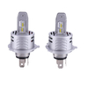 9S voiture LED phares ampoule de brouillard H1 H4 H7 IP68 100W 12000LM 6500K blanc 2PCS