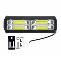 9V-30V 12V-24V LED Barre lumineuse de travail Projecteurs dinondation Lampe de conduite pour bateau moto Offroad Ca