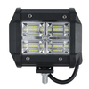 9V-30V 4 pouces LED Projecteur de phare en aluminium léger pour lampe de conduite de moto de voiture tout-terrain