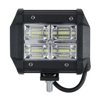 9V-30V 4 pouces LED Projecteur de phare en aluminium léger pour lampe de conduite de moto de voiture tout-terrain