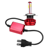 9V-36V 12V 24V H4/H7/9005/9006/H8/H11 LED Kit de conversion de phares COB 6000K Ampoule de moto pour voiture