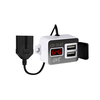 9V-80V 2.4A Charge Rapide Double Chargeur USB Scooter Affichage de Tension de Téléphone Mobile Pour Scooter Électrique V
