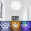 9W cristal moderne LED plafonnier pendentif lampe éclairage lustre