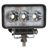 9W LED Remorque légère de lampe de travail dinondation Off Road Camion ATV