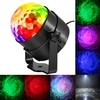 9W RGBW télécommande Sound Control LED eau vague effet Magic Ball Stage Light pour Noël Party Disco