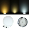 9w Rond Baissable panneau plafond bas LED lumière de la lampe ac 85-265V
