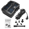 9W UV Stérilisateur avec Pompe Submersible Filtre Aquarium Fish Tank 1000L/2000L/2500L
