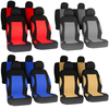 9x / Set Universal Car Auto SUV Seat Housse de coussin Housse de protection Respirant Nouveau