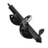9x25/30/45/60cm Garden Auger Small Earth Planter Drill Bit Post Hole Digger Earth Planting Auger Drill Bit for Electric