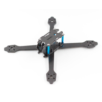 A-Max Standard-4 205mm Cadre de course FPV Kit 4mm Bras Pour RC Drone Prend En Charge RunCam Phoenix 2 Caddx Ratel 2