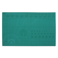 A1 DIY Tapis de découpe auto-cicatrisant Tapis rotatif professionnel en tissu flexible double face