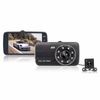 A22 Caméra voiture DVR HD 1080P Enregistreur de données pour voyager pour véhicule Lentille grand angle de 170 degrés