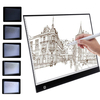 A3/A4 LED Art du panneau de copie Art Craft Tracing Tracer Tattoo Light Box Pad + Câble USB