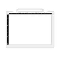 A4 LED Écriture Peinture Boîte à lumière Tracing Board Copie Pads Dessin Tablette Numérique